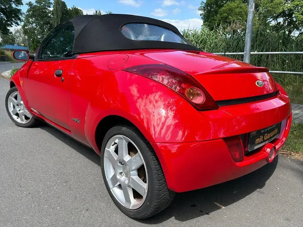 Gebraucht Ford StreetKa 95 PS (69 kW) 2004 Rot Cabrio