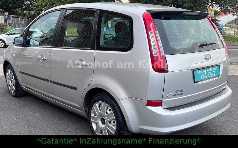 Gebraucht Ford C-MAX Style 101 PS (74 kW) 2008 Silber Van / Kleinbus