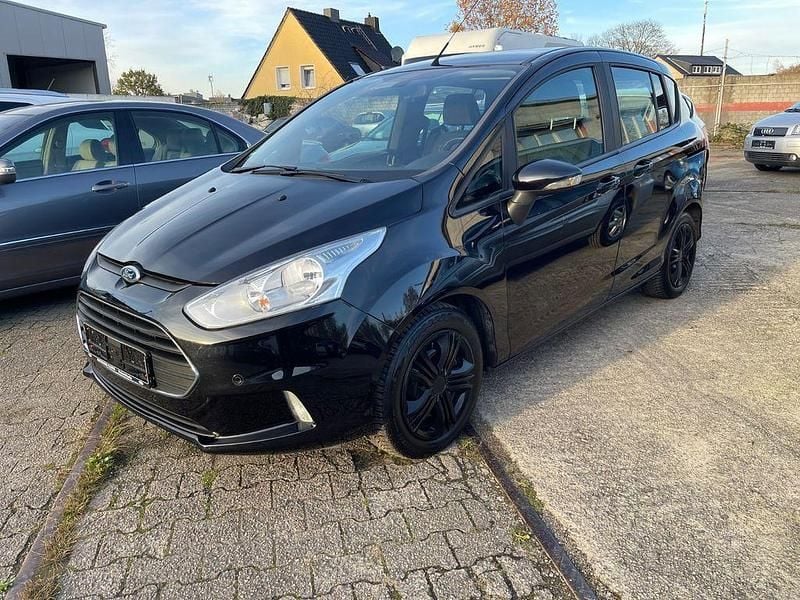 Schwarz Gebraucht 2015 Ford B-MAX Trend Van / Kleinbus | 5.550 € (Superpreis) - Bild 1/4