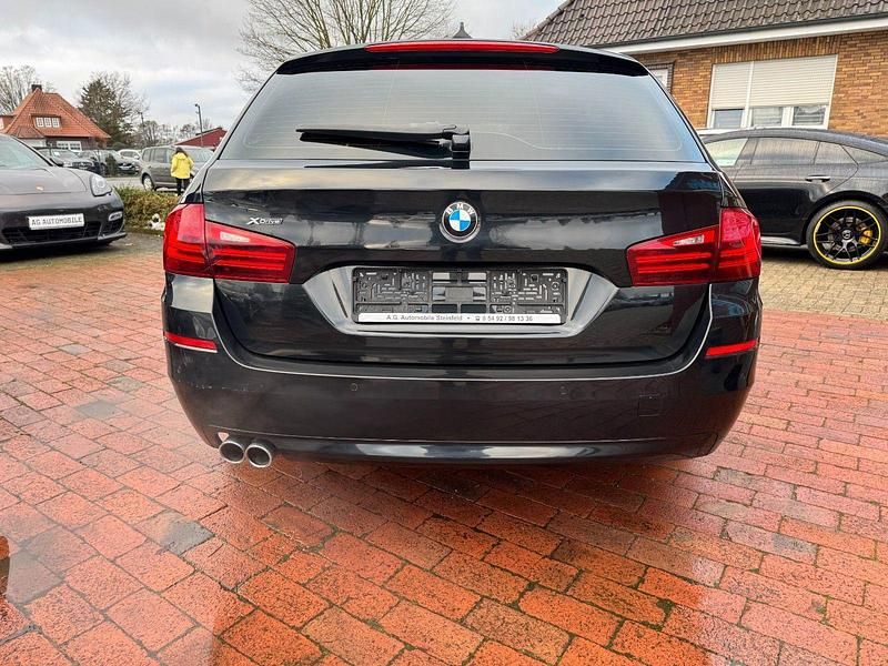 Gebraucht BMW 520 Performance 190 PS (139 kW) 2015 Schwarz Kombi