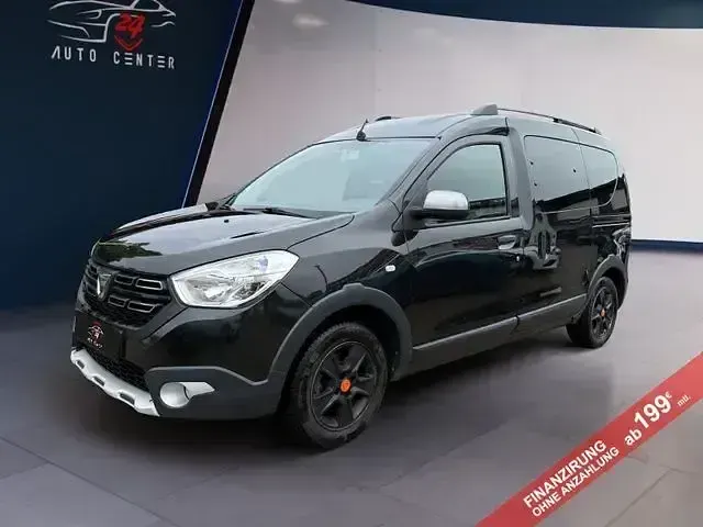 Gebraucht Dacia Dokker Stepway 116 PS (85 kW) 2019 Schwarz Van / Kleinbus