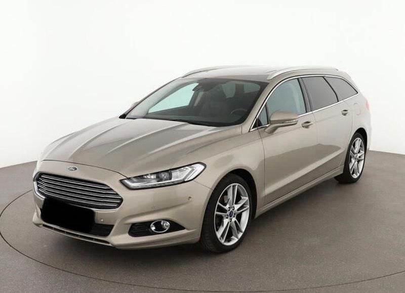 Gold Gebraucht 2015 Ford Mondeo Titanium Kombi | 11.900 € (Superpreis) - Bild 1/4