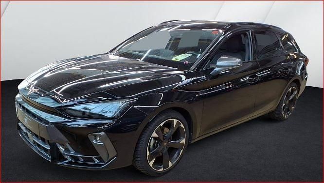 Schwarz Gebraucht 2024 Cupra Leon Limousine | 30.890 € (Fairer Preis) - Bild 1/4