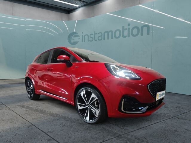 Rot Gebraucht 2024 Ford Puma ST-Line SUV | 26.240 € (Guter Preis) - Bild 1/2