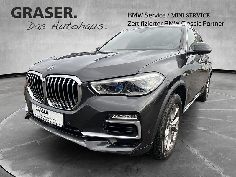 Gebraucht BMW X5 xLine 265 PS (194 kW) 2020 Grau SUV