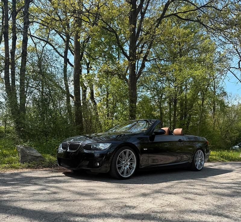 Gebraucht BMW 335 Cabriolet Performance 306 PS (225 kW) 2008 Schwarz Cabrio