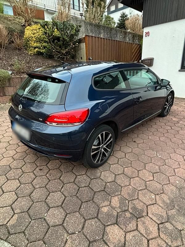 Gebraucht VW Scirocco 122 PS (89 kW) 2014 Blau Coupé
