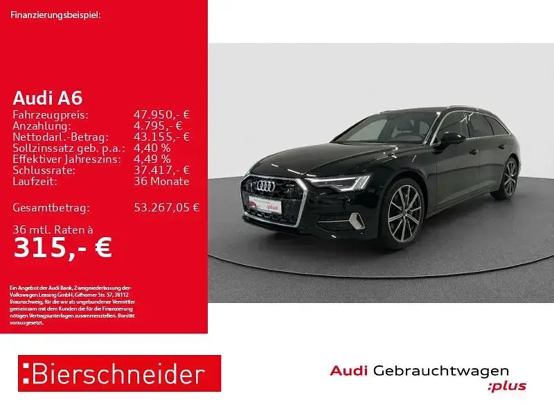 Gebraucht Audi A6 Advanced 299 PS (219 kW) 2025 Schwarz Kombi