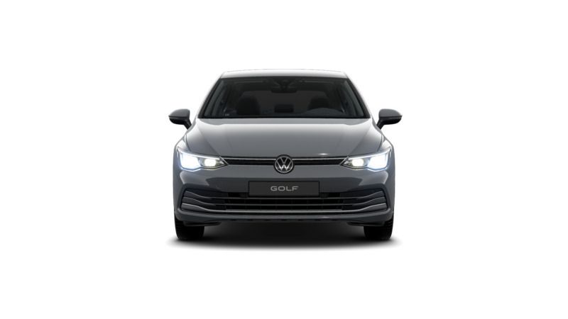Gebraucht VW Golf VIII Move 110 PS (80 kW) 2023 Mondsteingrau Limousine