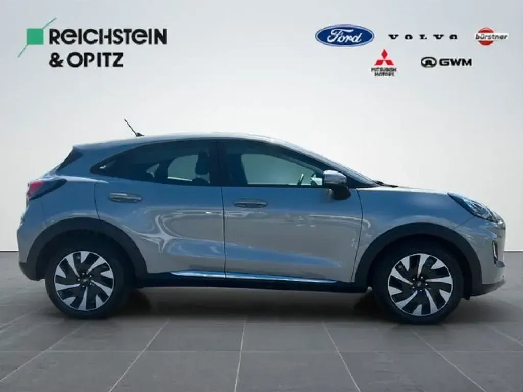 Brugt Ford Puma Titanium 125 HK (91 kW) 2023 Sølv SUV