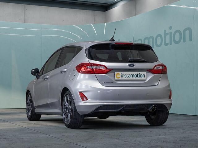 Gebraucht Ford Fiesta ST-Line 101 PS (74 kW) 2019 Silber Kleinwagen