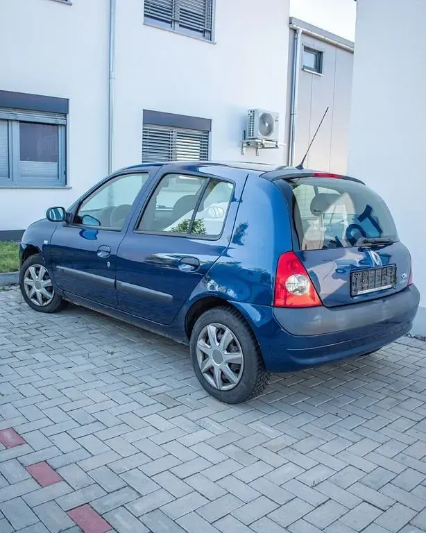 Gebraucht Renault Clio II Campus 75 PS (55 kW) 2005 Blau Limousine