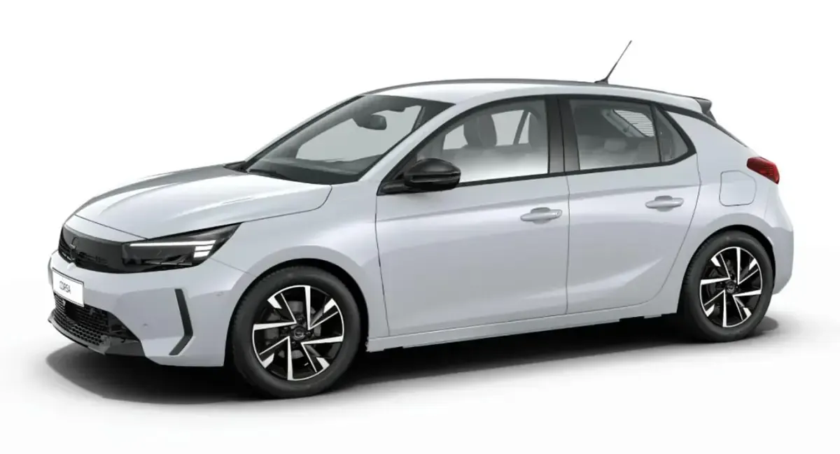 Neu Opel Corsa 101 PS (74 kW) 2025 Kontur weiß metallic Kleinwagen