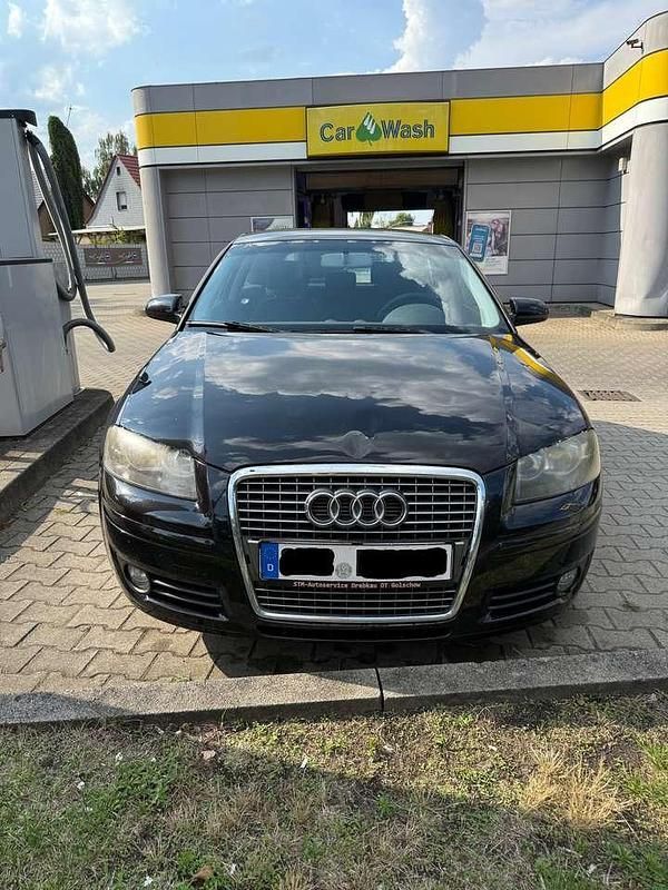 Schwarz Gebraucht 2007 Audi A3 Attraction Kleinwagen | 3.000 € (Fairer Preis) - Bild 1/4