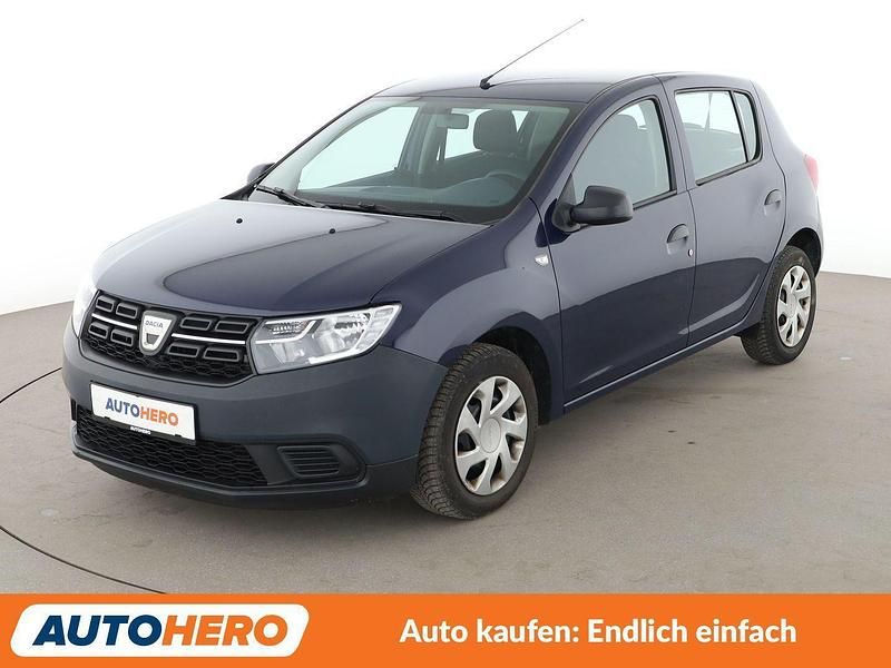 Gebraucht Dacia Sandero Acces 73 PS (53 kW) 2020 Blau Kleinwagen