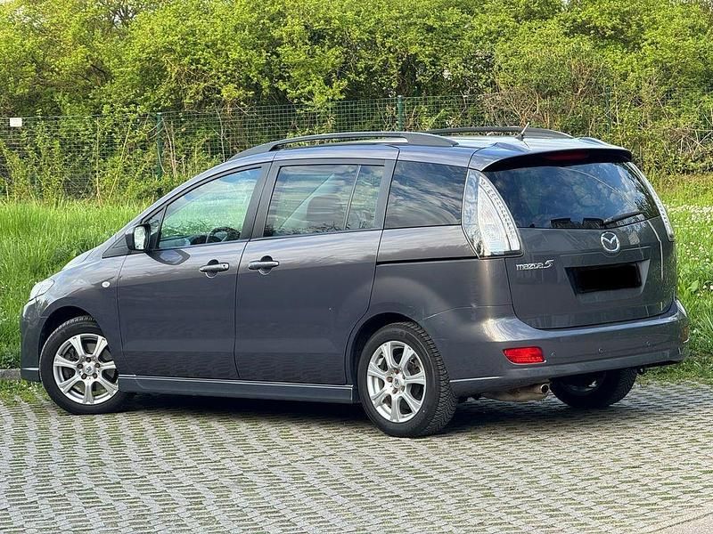 Usado Mazda 5 Active Plus 145 HP (106 kW) 2010 Cinzento Monovolume