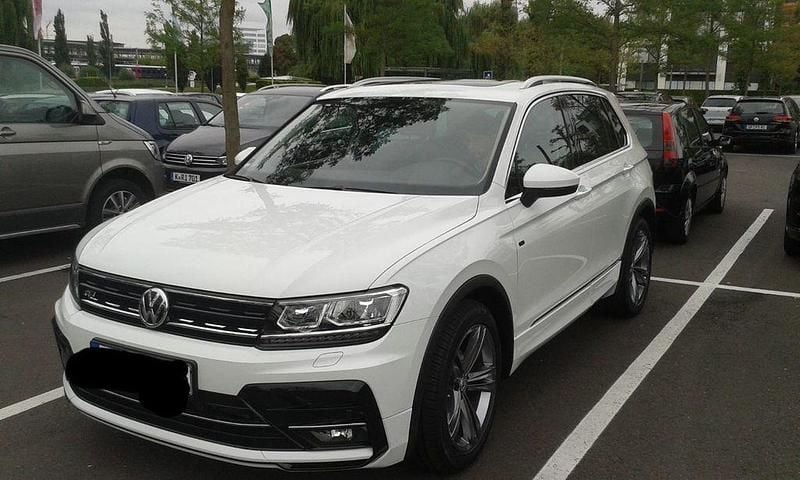 Gebraucht VW Tiguan Join 150 PS (110 kW) 2018 Weiß SUV