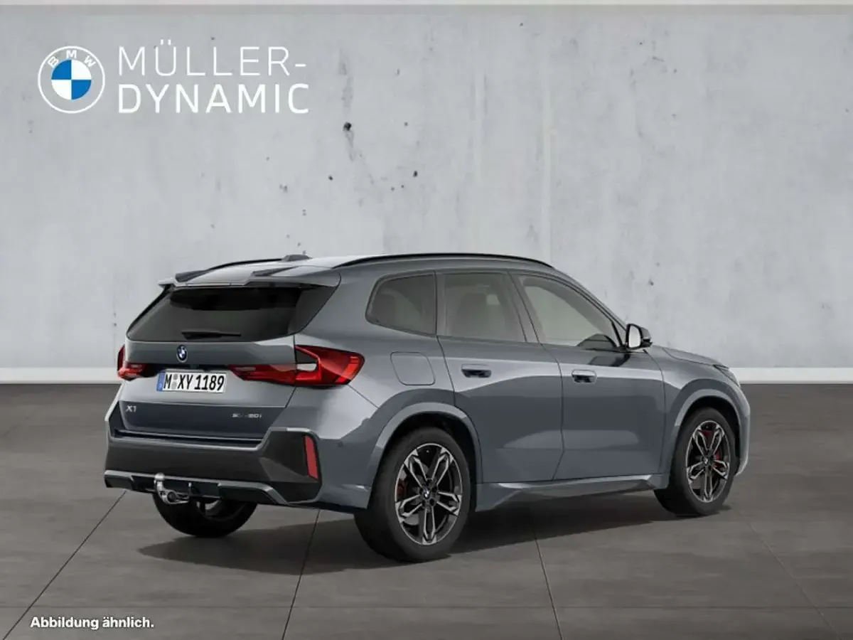 Neu BMW X1 M Sport 170 PS (125 kW) 2026 Storm bay metallic SUV