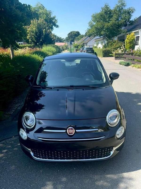 Schwarz Gebraucht 2016 Fiat 500 Lounge Kleinwagen | 7.000 € (Guter Preis) - Bild 1/4