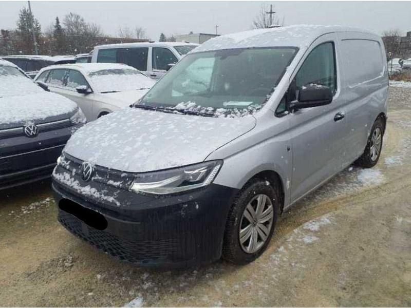 Gebraucht VW Caddy 122 PS (89 kW) 2022 Reflexsilber (metallic) Van / Kleinbus