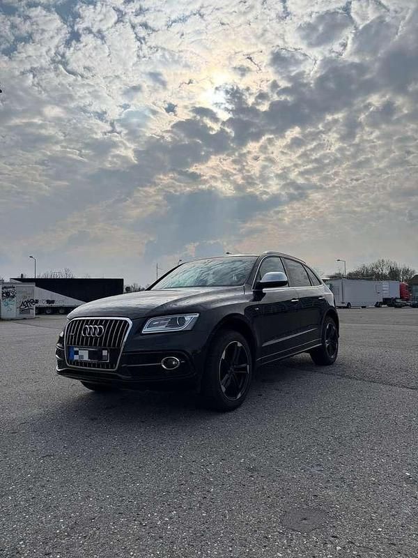 Gebraucht Audi Q5 S-Line 177 PS (130 kW) 2015 Schwarz SUV