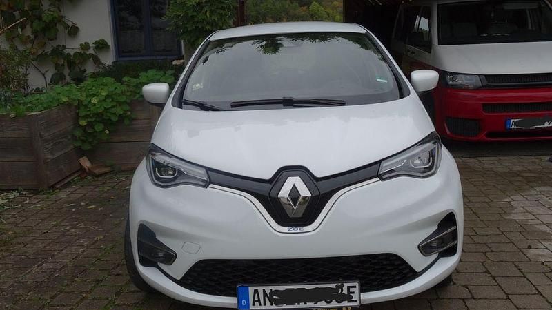 Gebraucht Renault Zoe Experience 80 kW (109 PS) 2020 Weiß Kleinwagen