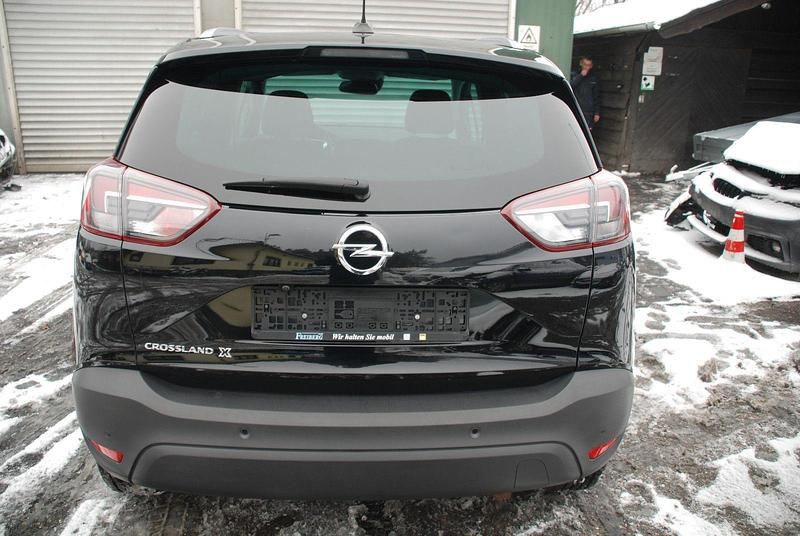 Gebraucht Opel Crossland Edition 131 PS (96 kW) 2020 Schwarz SUV