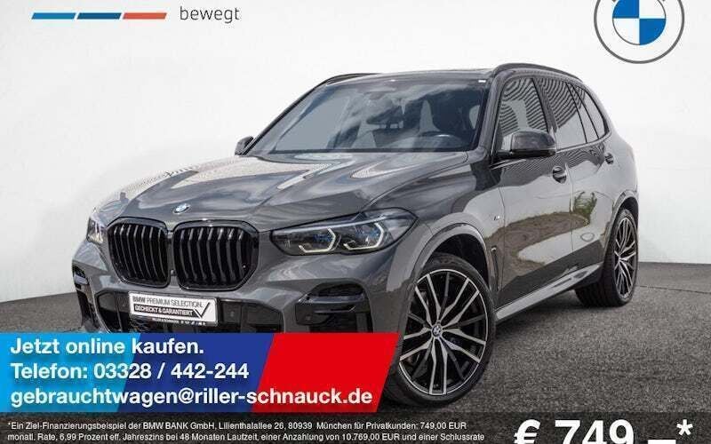Grau Gebraucht 2022 BMW X5 Performance SUV | 59.950 € (Fairer Preis) - Bild 1/4