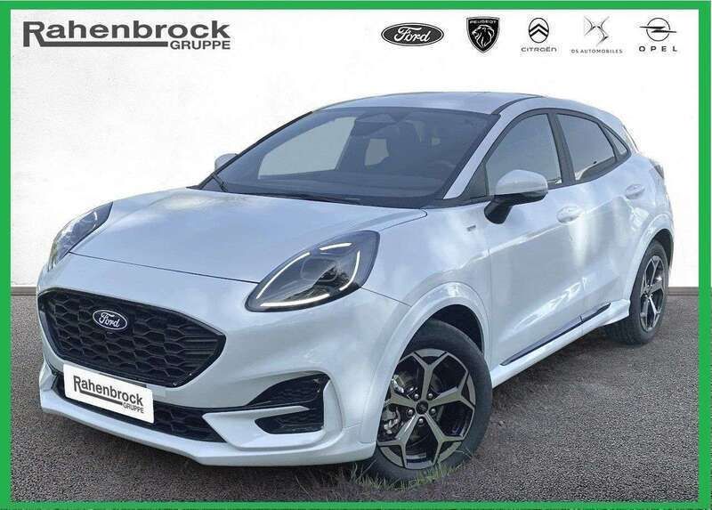 Weiß Neu 2025 Ford Puma ST-Line SUV | 25.990 € (Guter Preis) - Bild 1/4