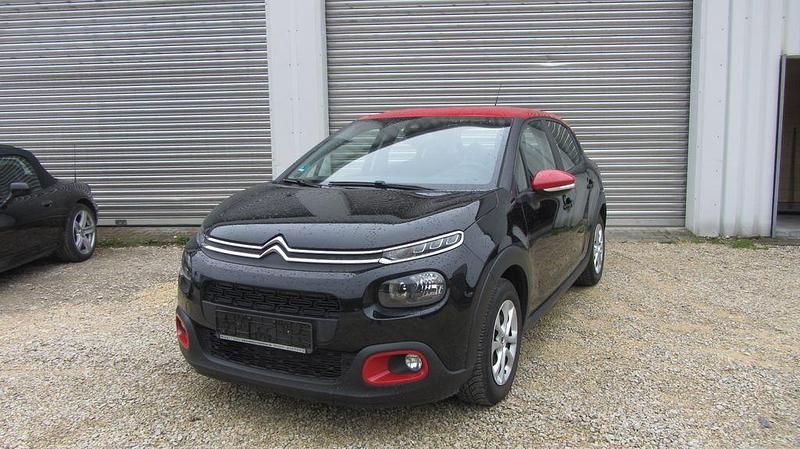 Gebraucht Citroën C3 Feel 68 PS (50 kW) 2018 Schwarz Kleinwagen