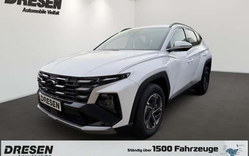 Weiß Neu 2025 Hyundai Tucson Select SUV | 31.490 € (Guter Preis) - Bild 1/4