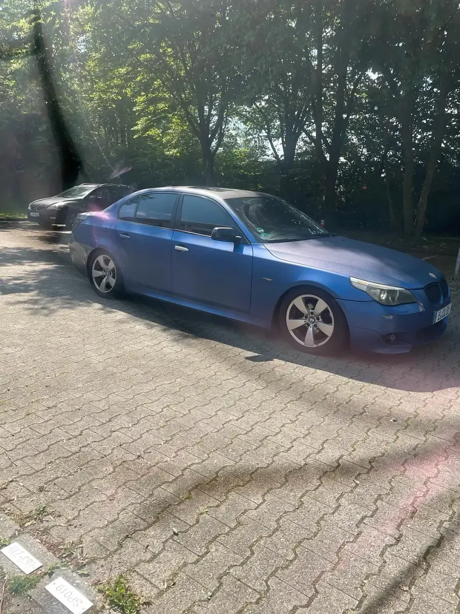 Brugt BMW 525 177 HK (130 kW) 2005 Grå Sedan