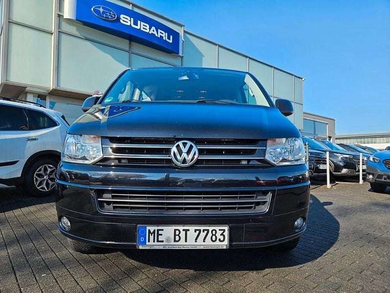Gebraucht VW Multivan 140 PS (102 kW) 2011 Schwarz Van / Kleinbus