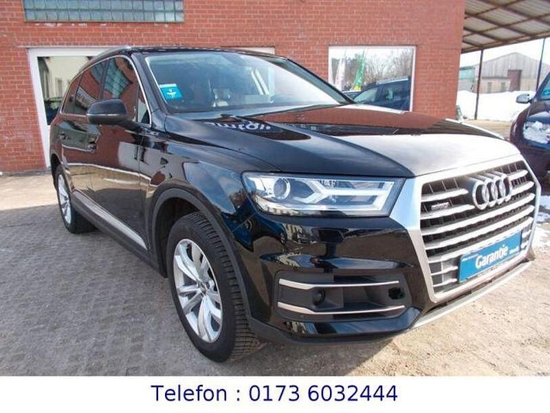 Gebraucht Audi Q7 Sport 272 PS (200 kW) 2016 Schwarz SUV