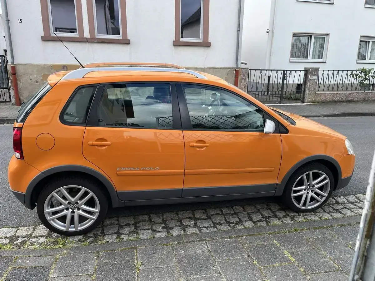 Gebraucht VW Polo Cross 80 PS (58 kW) 2007 Kleinwagen