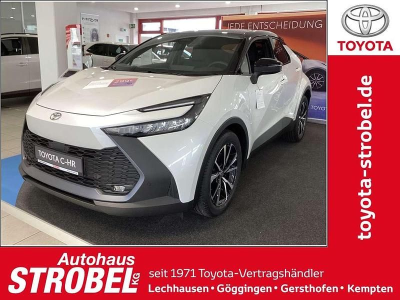 Platinumweiss perleffekt/schwa Neu 2025 Toyota C-HR SUV | 34.680 € (Guter Preis) - Bild 1/4