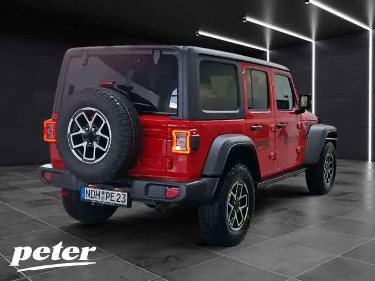 Gebraucht Jeep Wrangler Rubicon 272 PS (200 kW) 2025 Firecracker red SUV