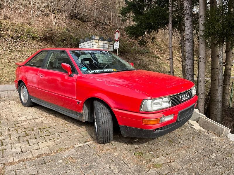 Second-hand Audi Coupé 123 CP (90 kW) 1990 Roșu Coupe