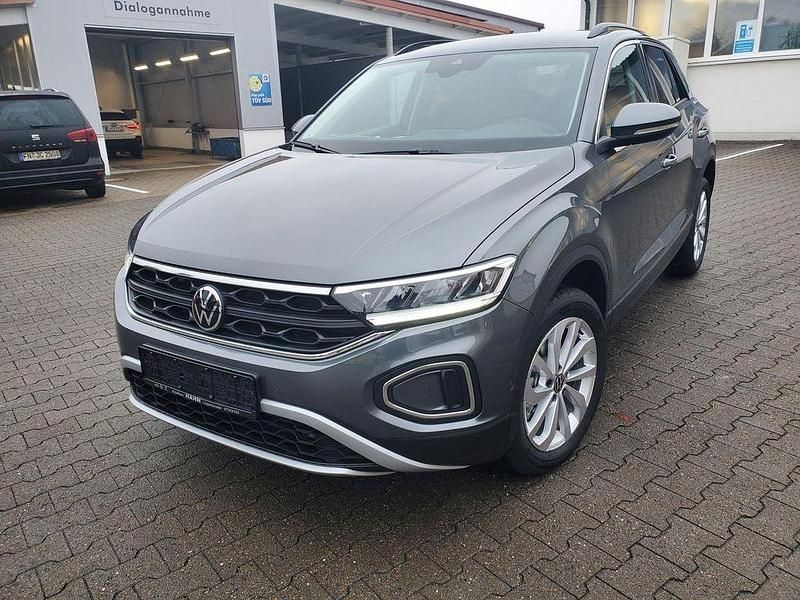 Neu VW T-Roc 150 PS (110 kW) 2025 Grau SUV