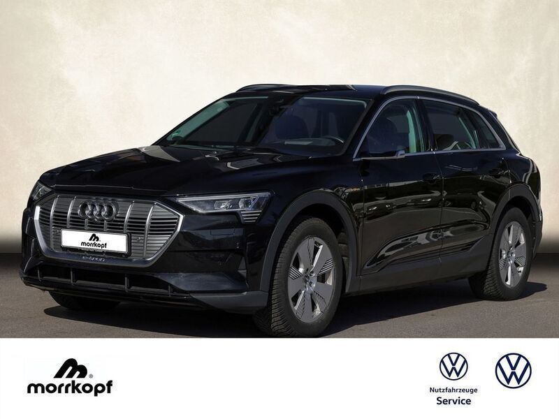 Schwarz Gebraucht 2020 Audi e-tron Ambiente SUV | 32.940 € (Etwas zu teuer) - Bild 1/4