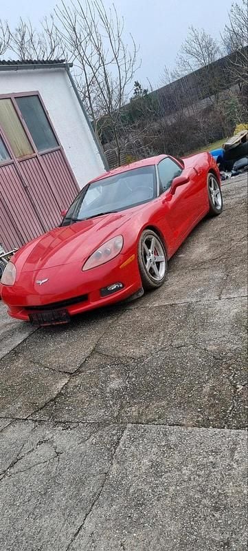 Gebraucht Corvette C6 436 PS (320 kW) 2008 Rot Coupé