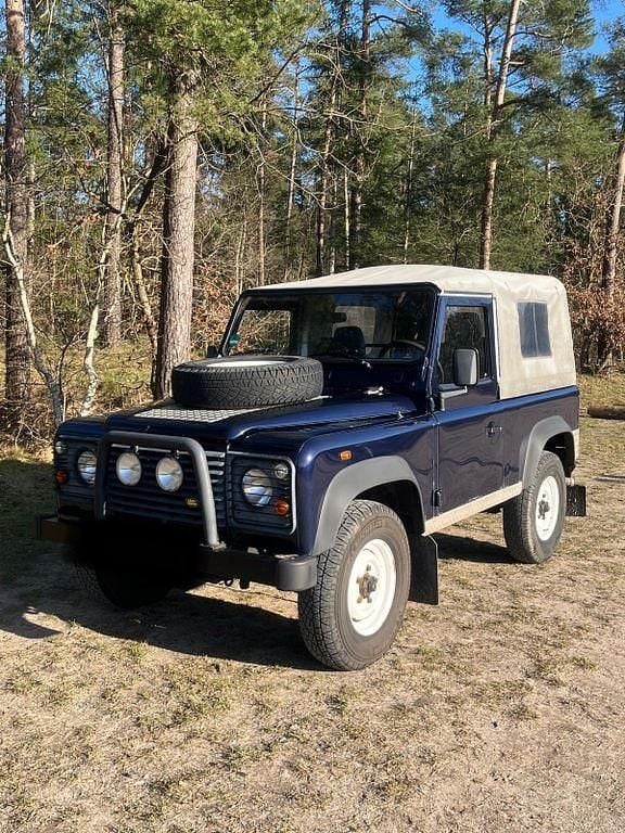 Gebraucht Land Rover Defender 122 PS (89 kW) 2004 Blau SUV