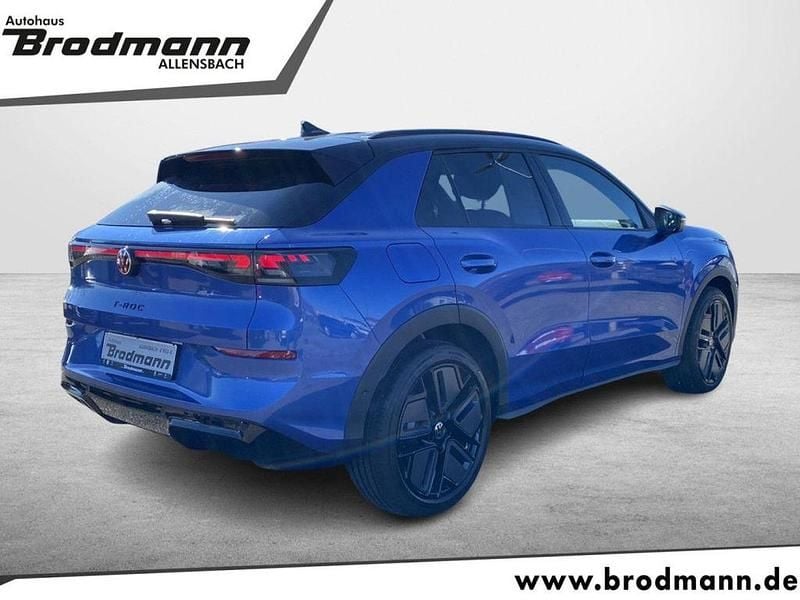 Neu VW T-Roc R-line 150 PS (110 kW) 2026 Blau SUV