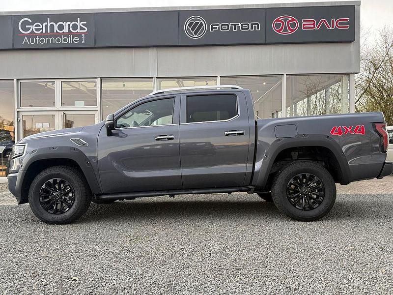Neu Foton 4 173 PS (127 kW) 2026 Grau SUV