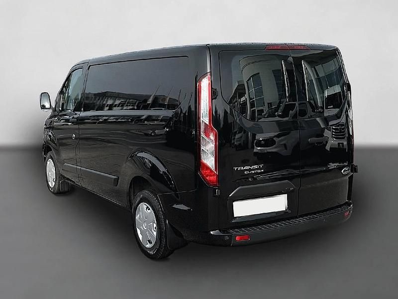 Gebraucht Ford Transit Custom Trend 131 PS (96 kW) 2024 Schwarz Pickup