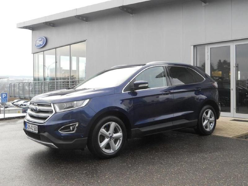 Gebraucht Ford Edge Titanium 179 PS (131 kW) 2018 Blau SUV