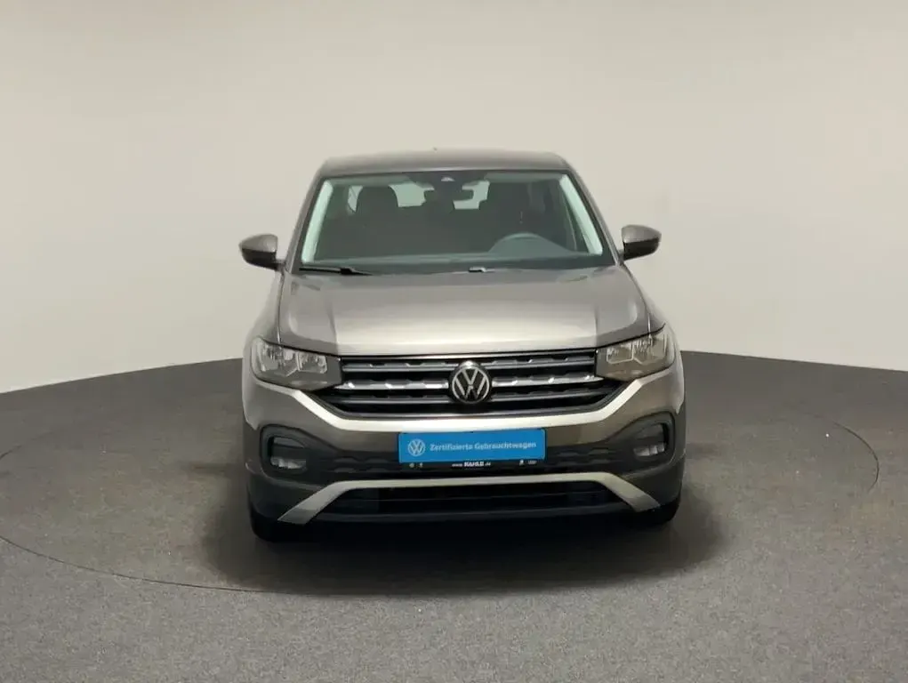 Brugt VW T-Cross Basis 95 HK (69 kW) 2021 Grøn SUV