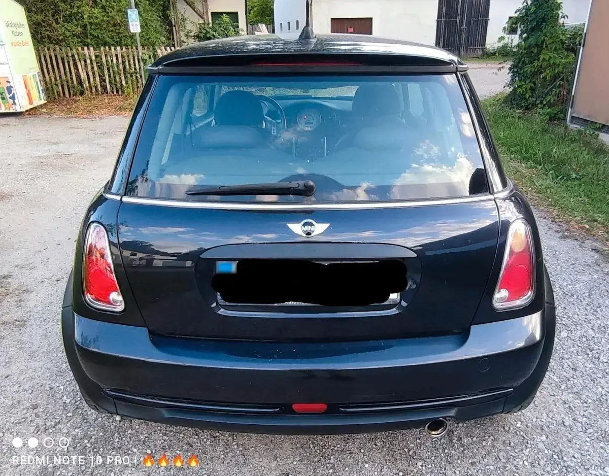 Gebraucht Mini Cooper Seven 110 PS (80 kW) 2006 Blau Kleinwagen