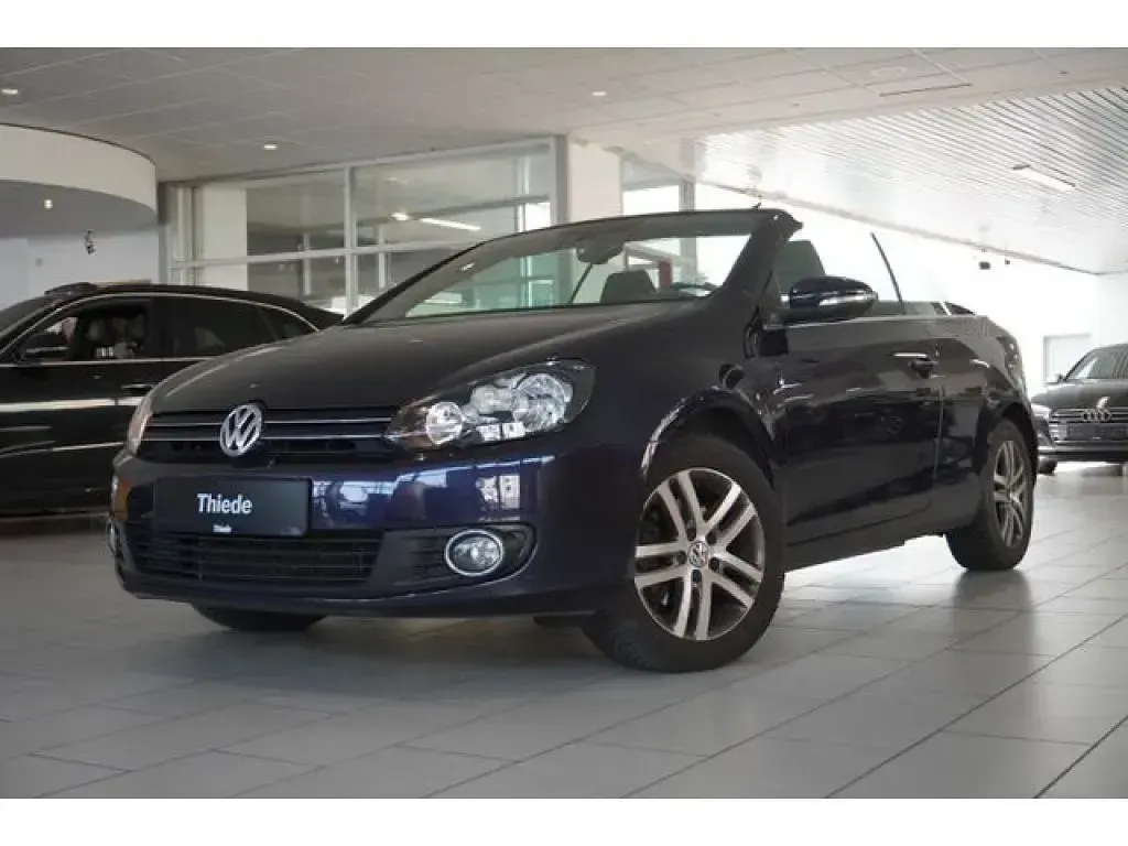 Gebraucht VW Golf 105 PS (77 kW) 2011 Violet Cabrio