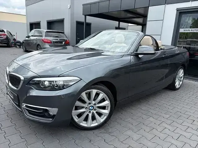 Gebraucht BMW 230 Luxury Line 252 PS (185 kW) 2018 Andere Cabrio